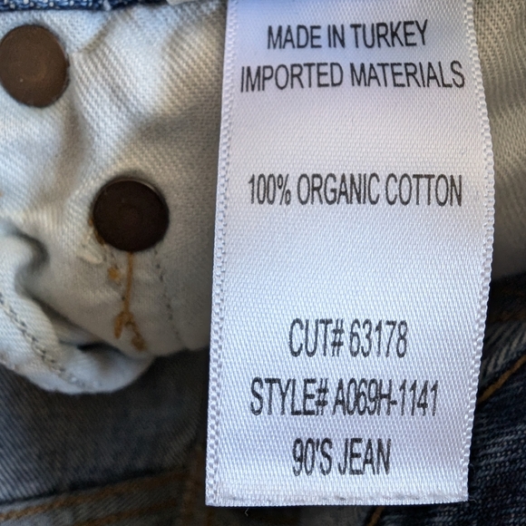 Agolde 90s Jeans 23 - Picture 6 of 10